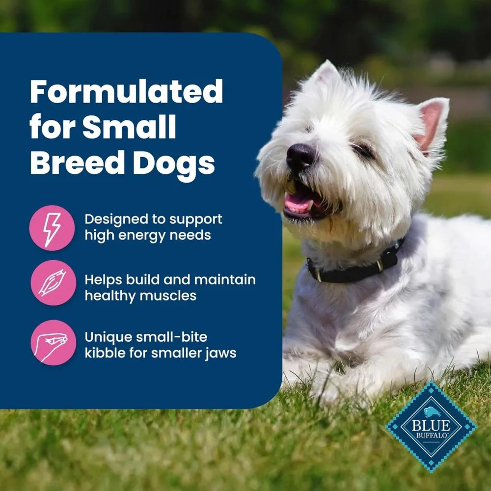 Blue Buffalo Life Protection Small Breed Dry Dog Food Chicken