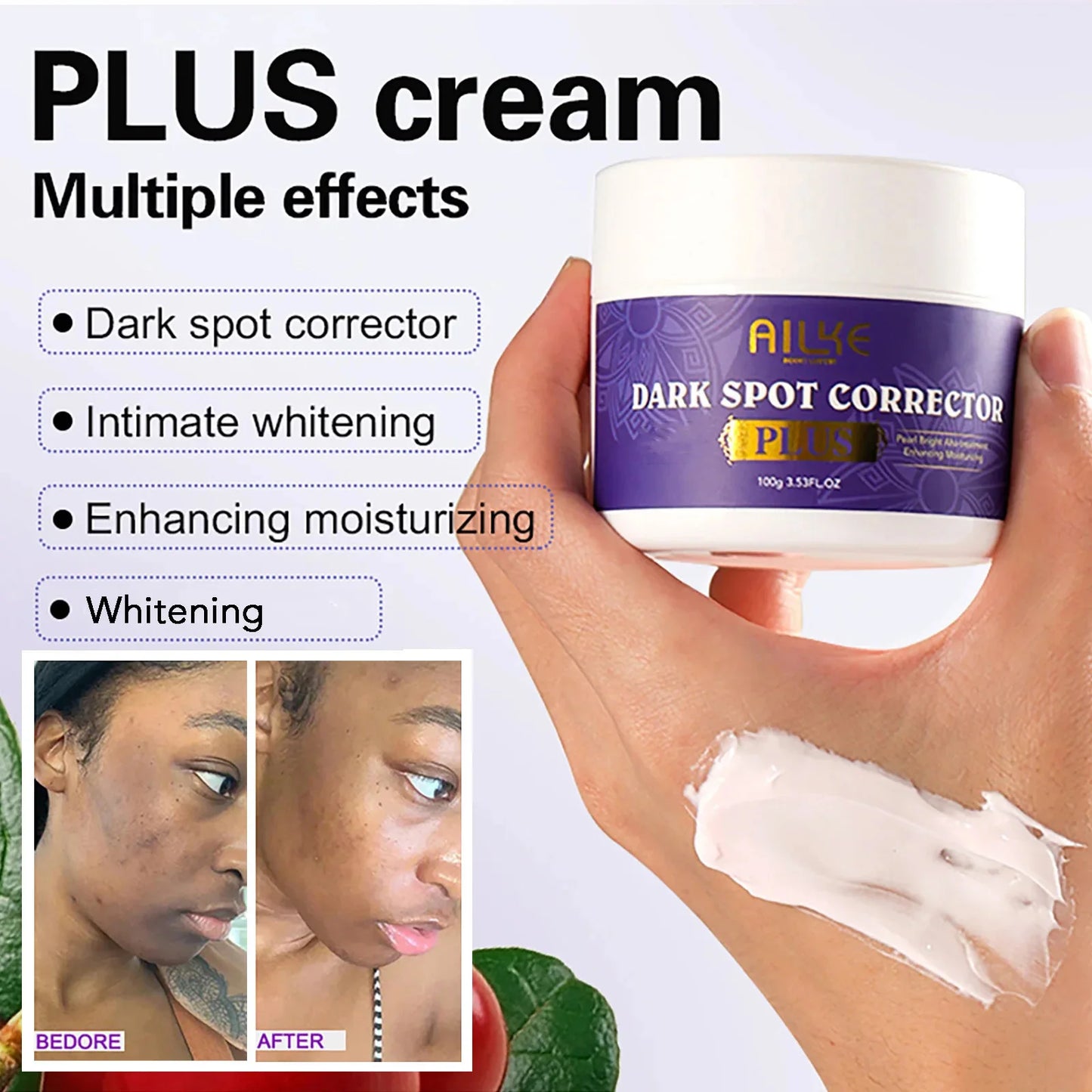AILKE Anti Dark Spots Serum Brightening Essence For Even Skin