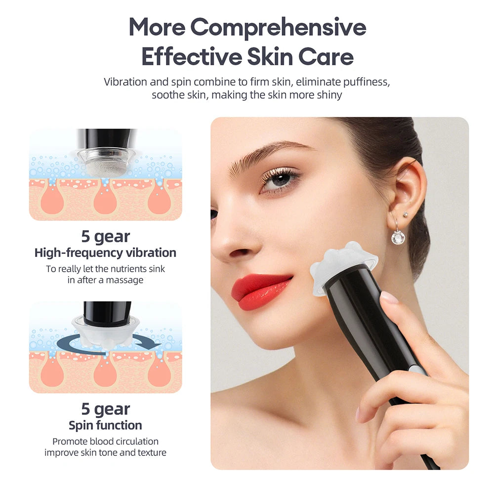 Foreverlily CO2 Oxygen Bubble Pen 5 Gear Facial Cleansing Tool