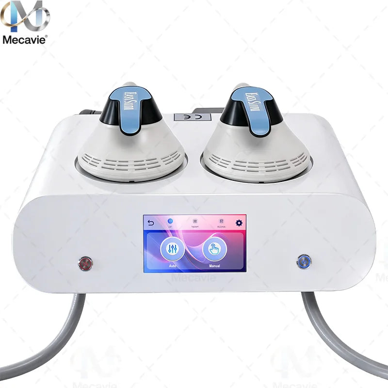 6500W 200Hz EMS RF Body Sculptor Dual Handle Device