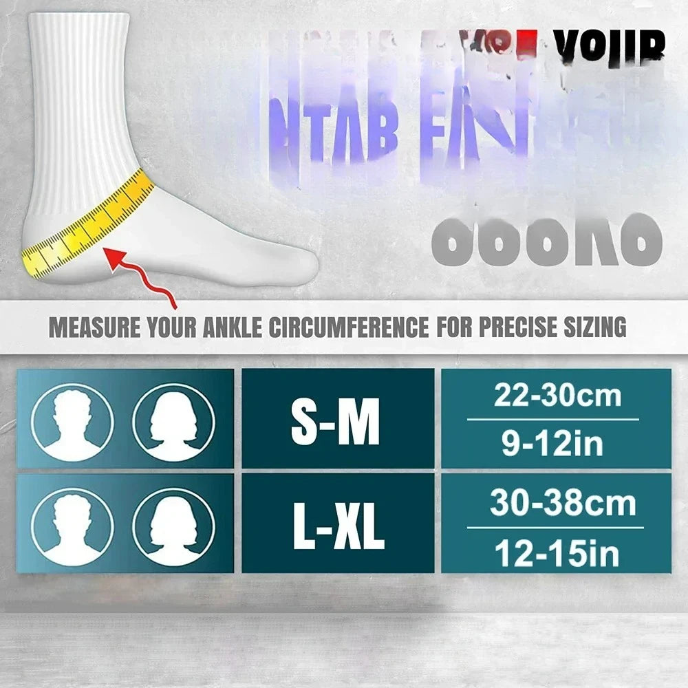 Plantar Fasciitis Night Splint And Compression Sock Set