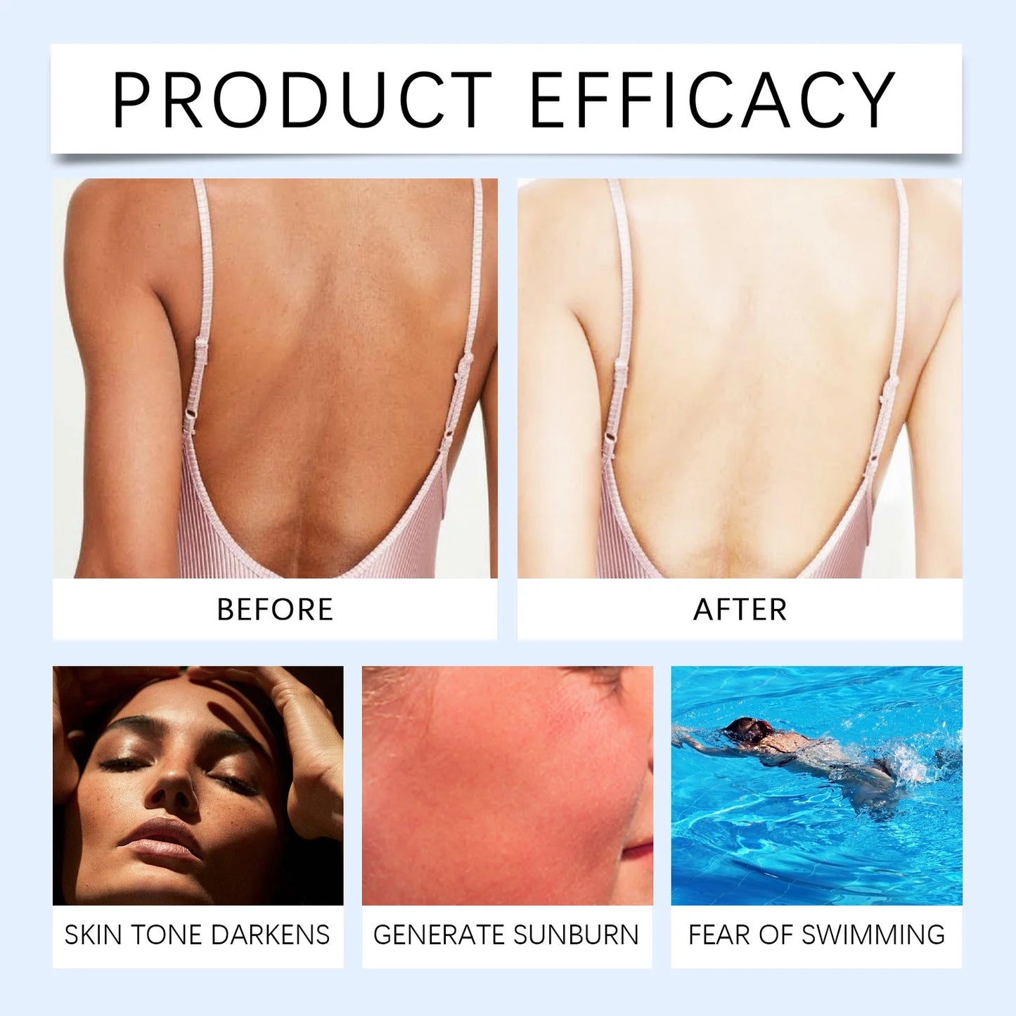 WOODSLEEP SPF30 Sunscreen Broad Spectrum UV Protection For Outdoor Activities