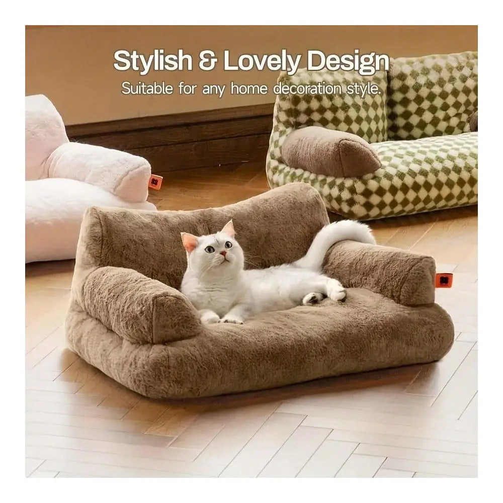 Season Pet Cat Sofa Removable Washable Pet Bed For Cats And Dogs