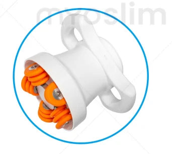 MYOSLIM 360 Rotation Body Contouring Roller Massager Skin Care Device