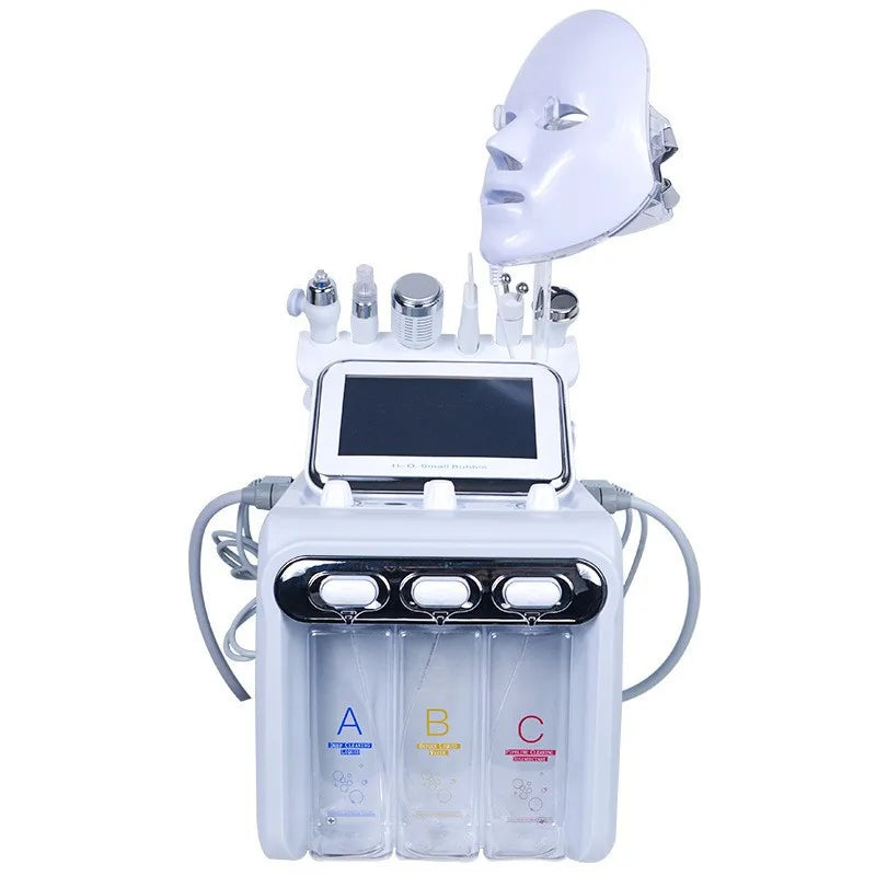 Multifunctional Facial Massager And Cleansing Beauty Device