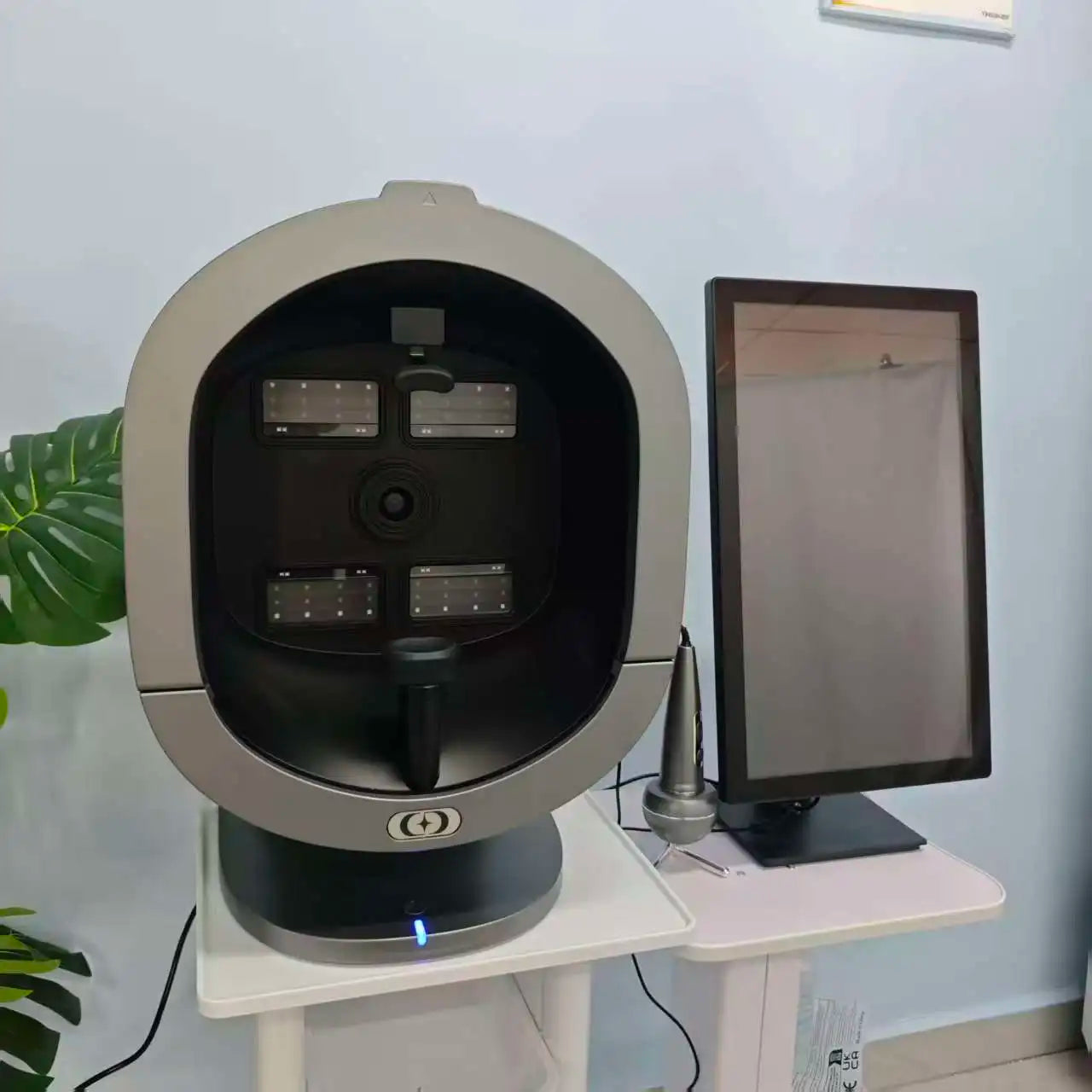 Emszero 3D AI Scalp Hair Analyzer Machine for Hair Salons