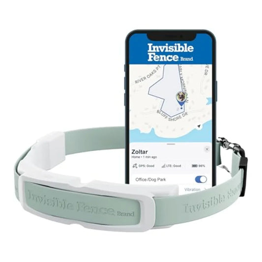 Wireless GPS Dog Fence Tracking Collar Waterproof App Controlled