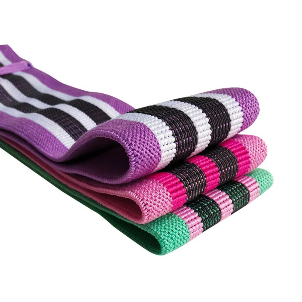 Resistance Loop Bands For Home Gym Yoga And Glute Training
