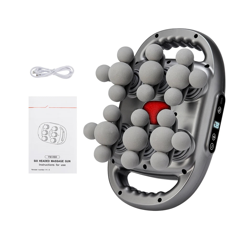 Foreverlily Fascia Massage Gun For Deep Tissue Body Relief