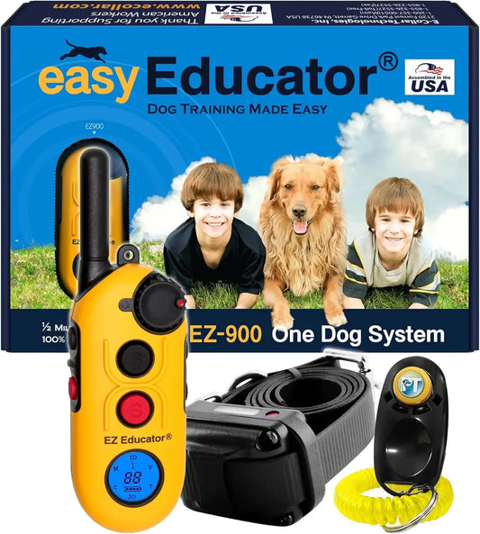 EZ-900 E Collar For Dog Training With Remote And Vibration