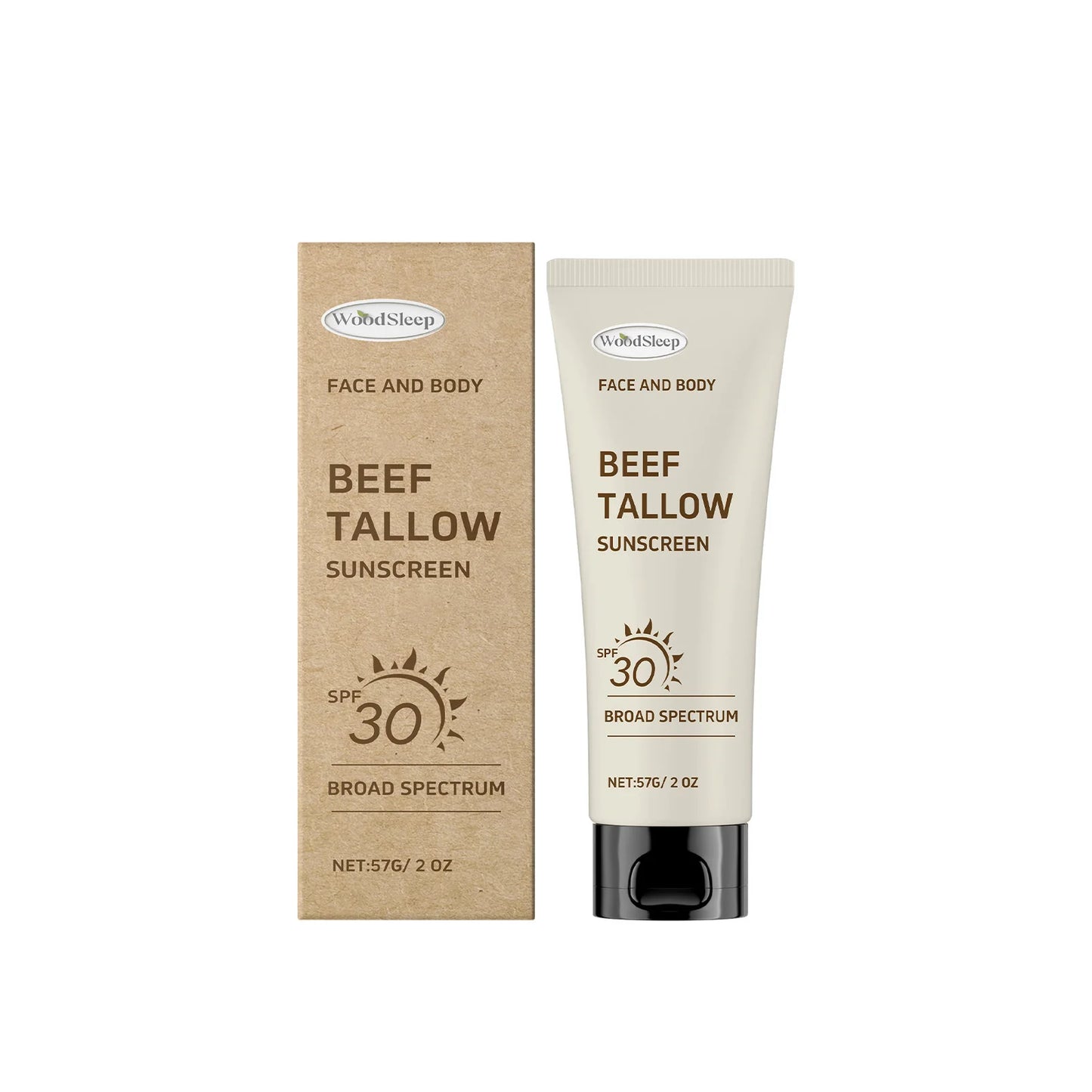 WOODSLEEP SPF30 Sunscreen Broad Spectrum UV Protection For Outdoor Activities