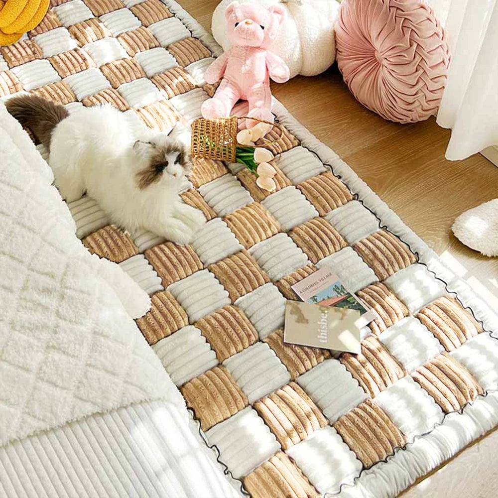 PETRAVEL Dog Bed Warm Mat Car Seat Cover Anti-Slip Cushion