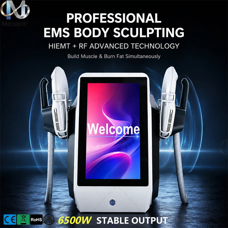 EMSNOVA Professional RF Electromagnetic Body Sculpting Machine