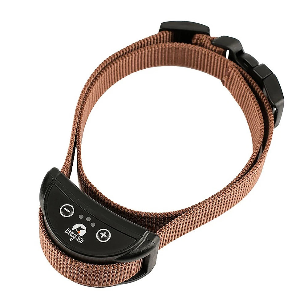 Anti Bark Dog Training Collar With Vibration Rechargeable No Shock