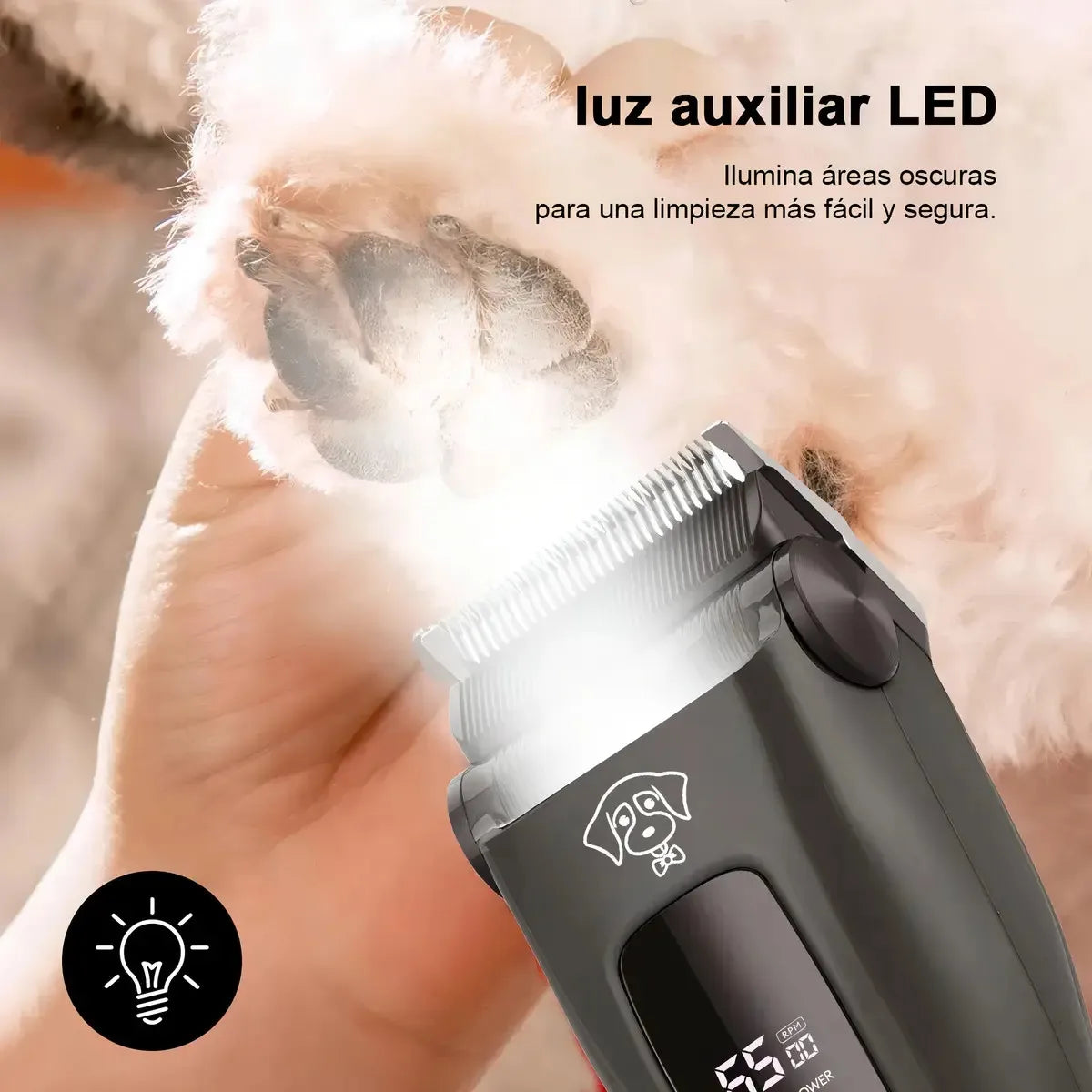 Dog Cat Grooming Clippers Professional Hair Trimmer For Pets