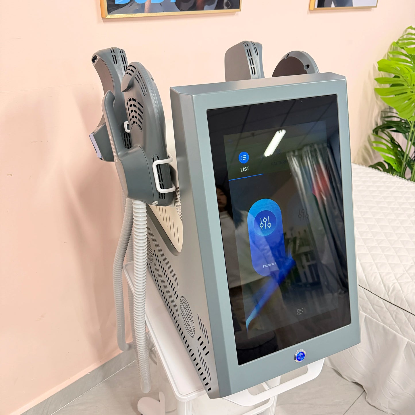MYOSLIM Professional 6500W EMS Zero RF Body Slimming Machine