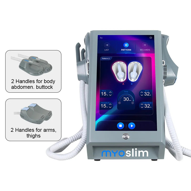 MYOSLIM Professional 6500W EMS Zero RF Body Slimming Machine