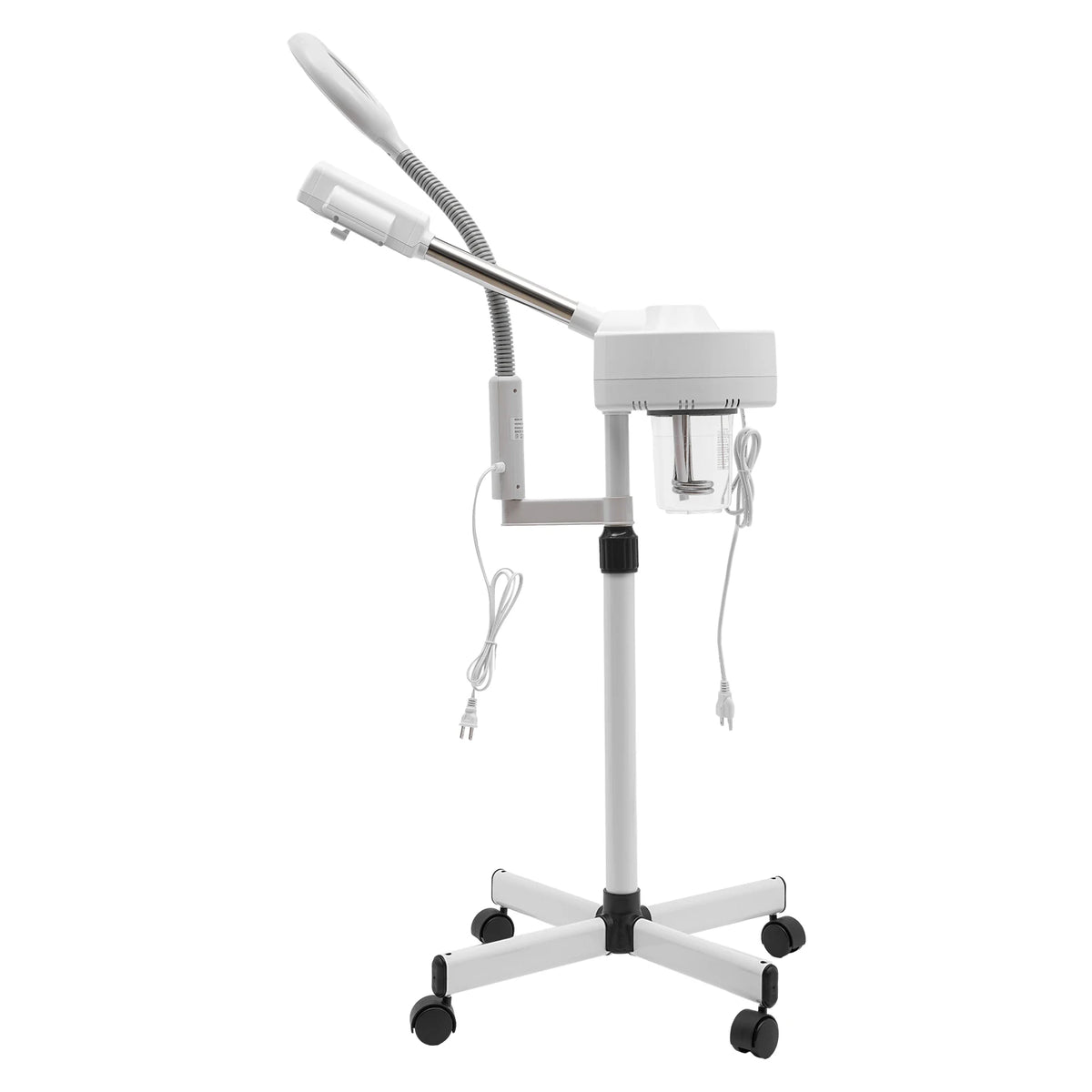 Bymaocar Professional Ionic Facial Steamer With Magnifying Lamp