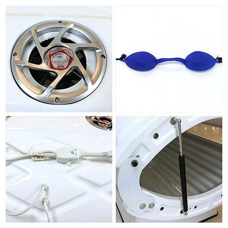 SMVP Red Light Therapy Bed for Full Body Skin Rejuvenation