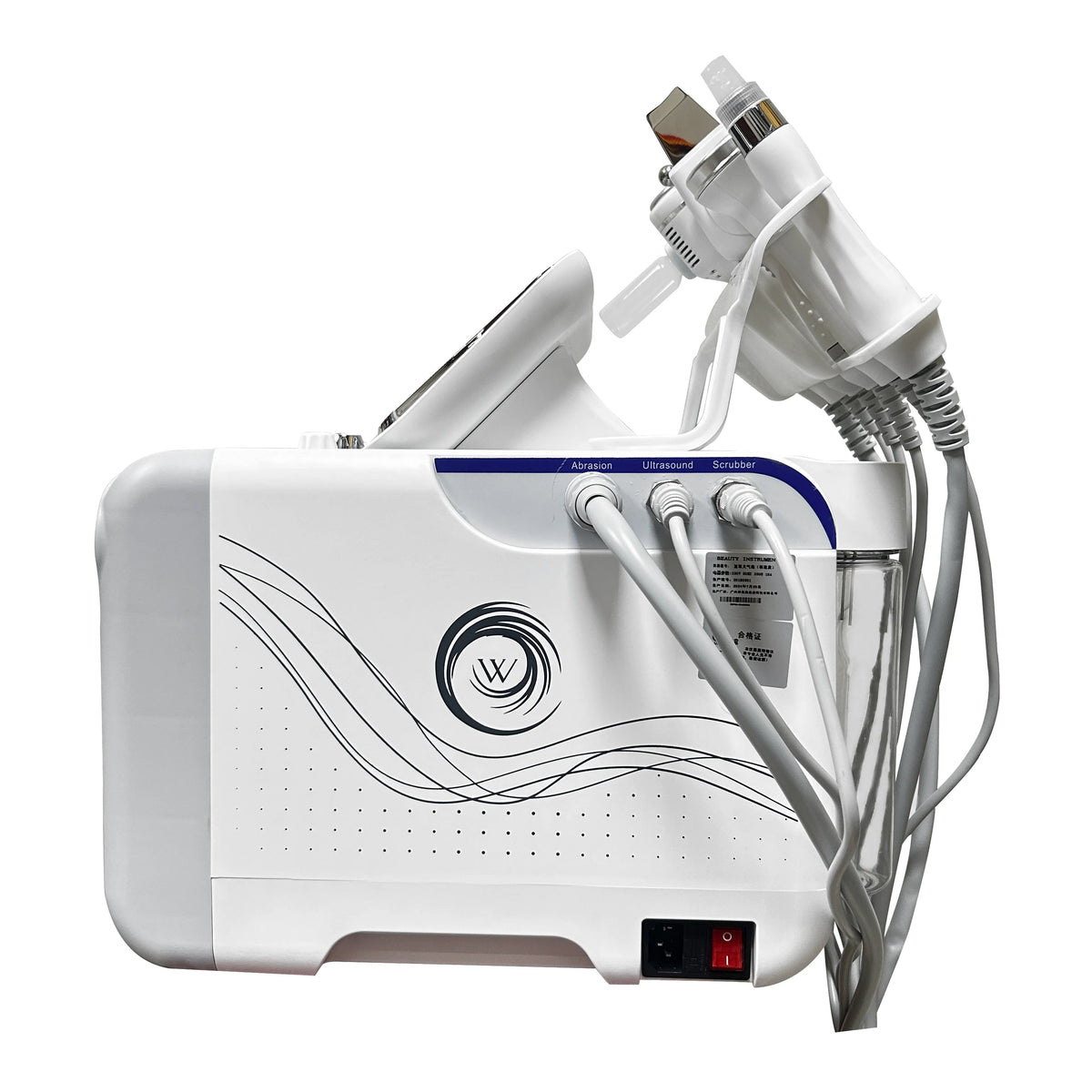 Multifunctional Facial Massager And Cleansing Beauty Device