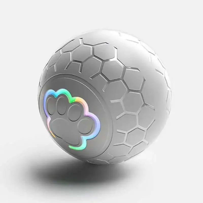 Interactive Electronic Dog Toy Ball USB Automatic Bouncing Rolling