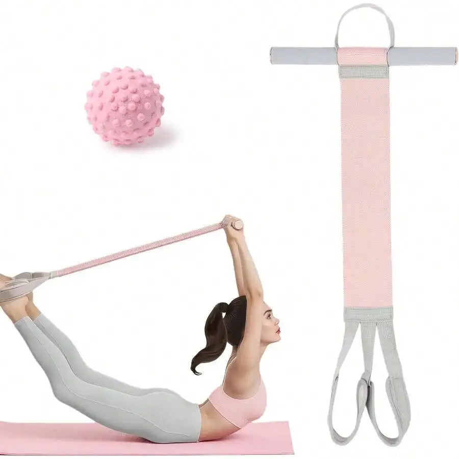 Heavy Duty Resistance Band With Handles For Strength Training