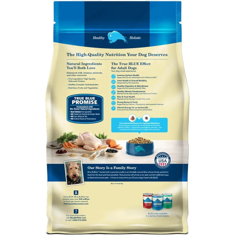 Blue Buffalo Life Protection Adult Dry Dog Food Chicken Rice