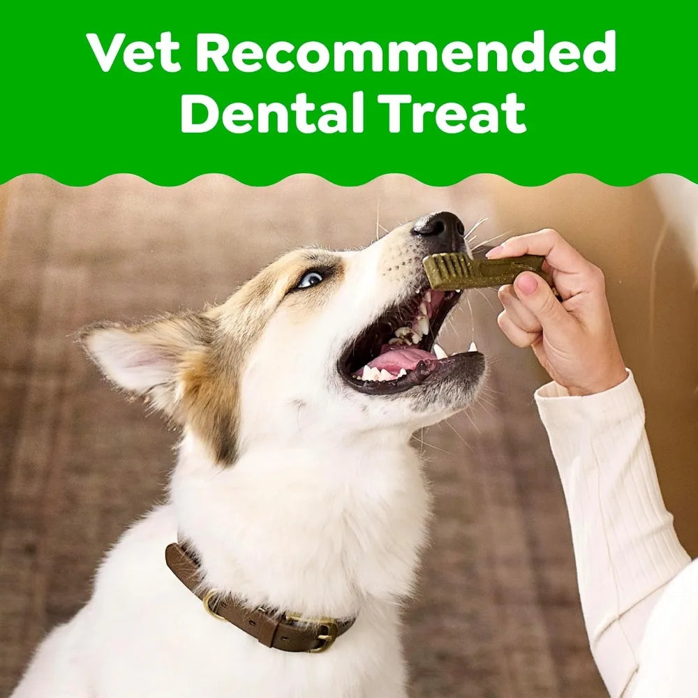 Natural Dental Dog Treats For Adult Original Flavor