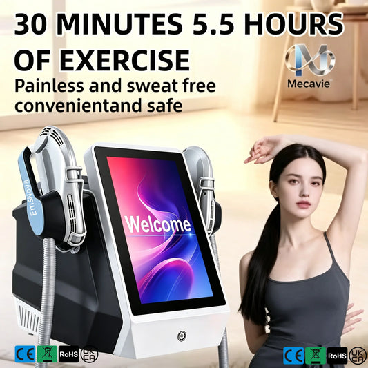 EMS RF Body Sculptor Fat Reduction Device For Spa Premium