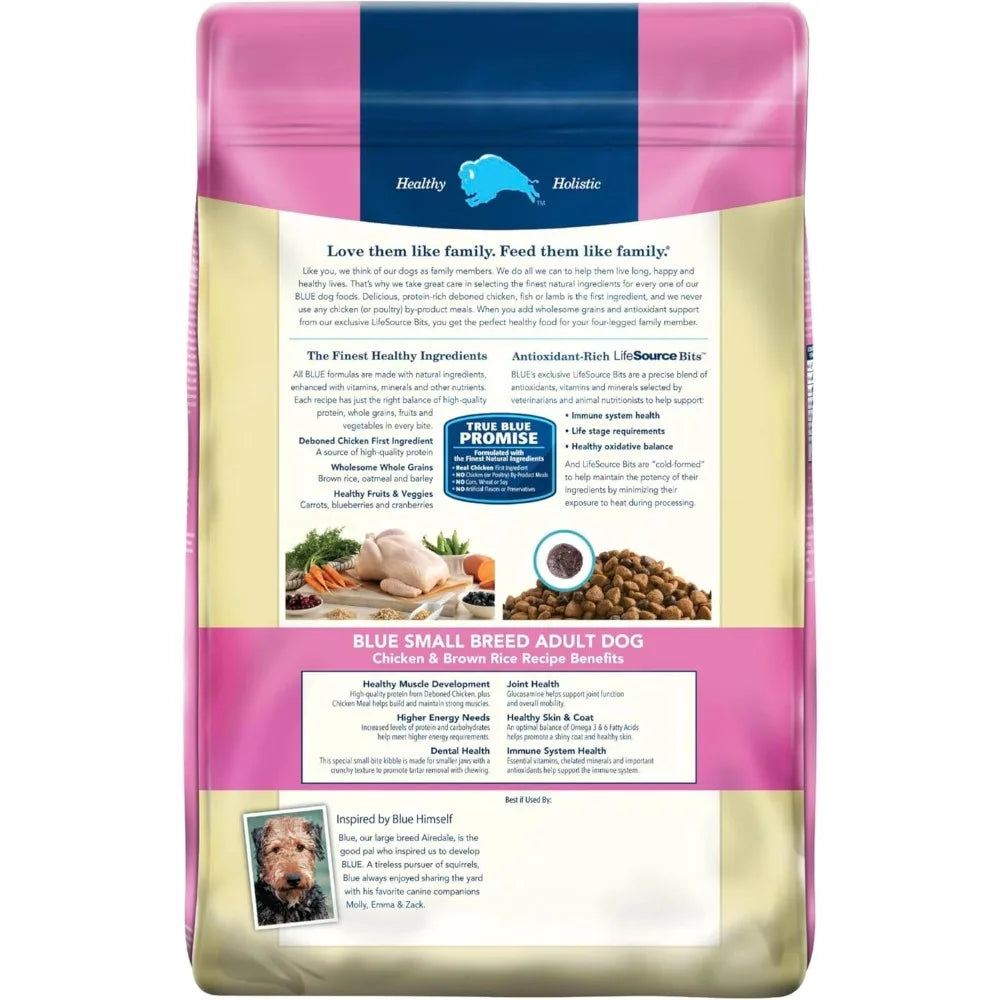 Blue Buffalo Life Protection Small Breed Dry Dog Food Chicken
