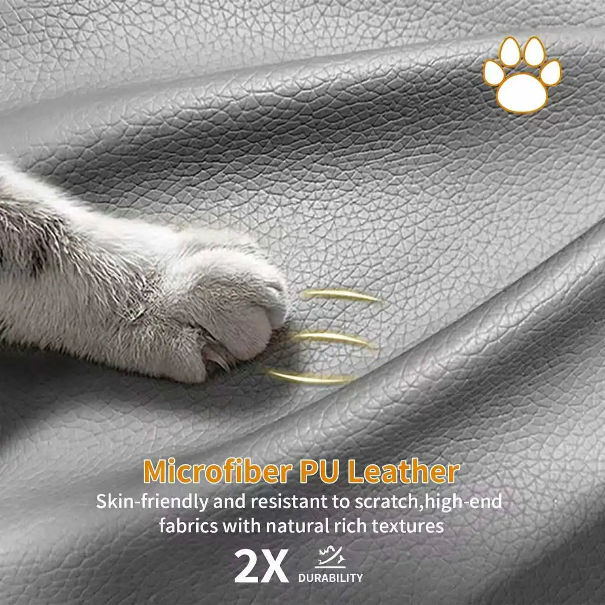 Bingopaw Giant Orthopedic Dog Bed With Washable Cover And Handles