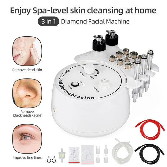Foreverlily Spa Facial Peeling Deep Cleansing Device Pore Cleaning