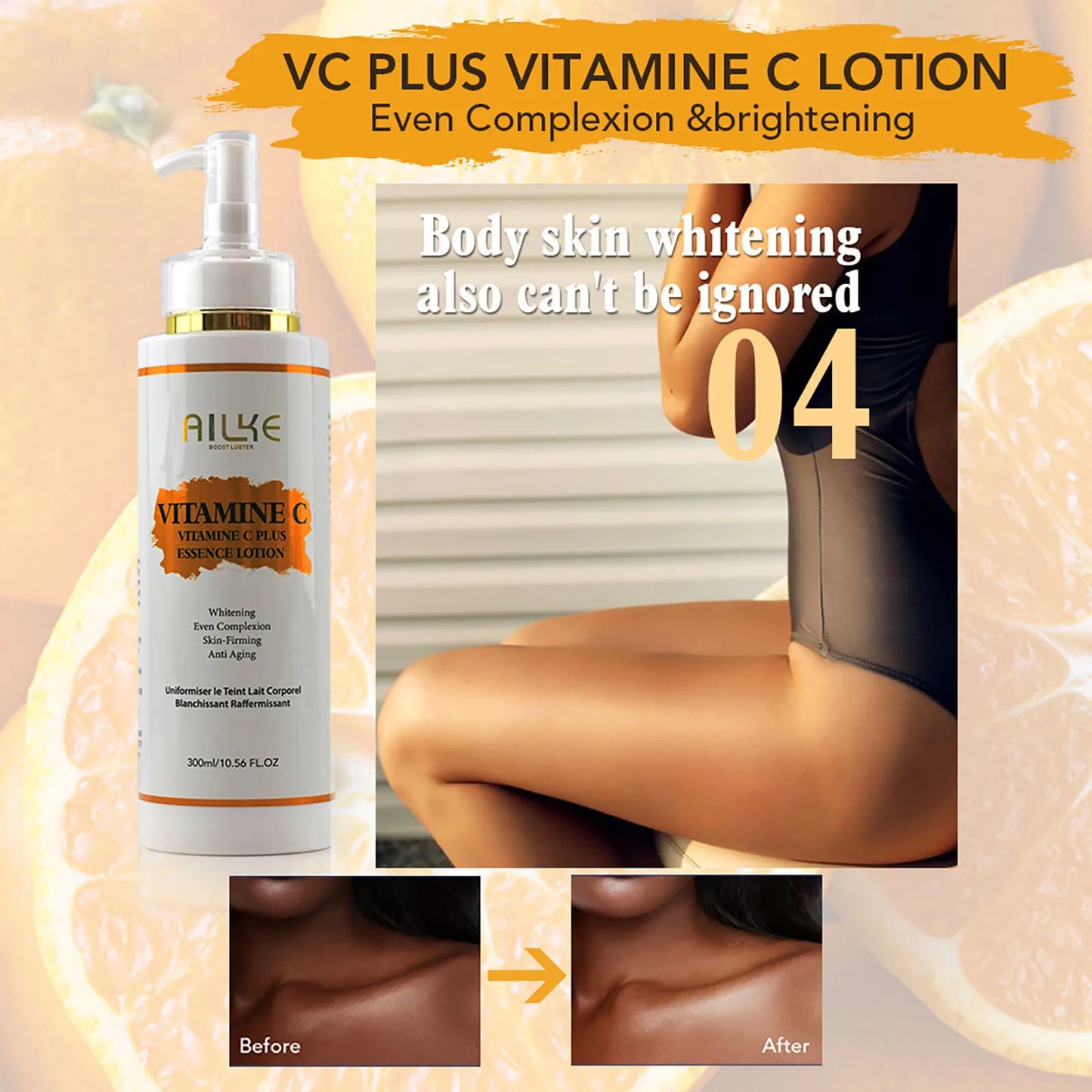 KYLIEFIT Vitamin C Whitening Serum For Dark Spots Anti Aging Skin Care