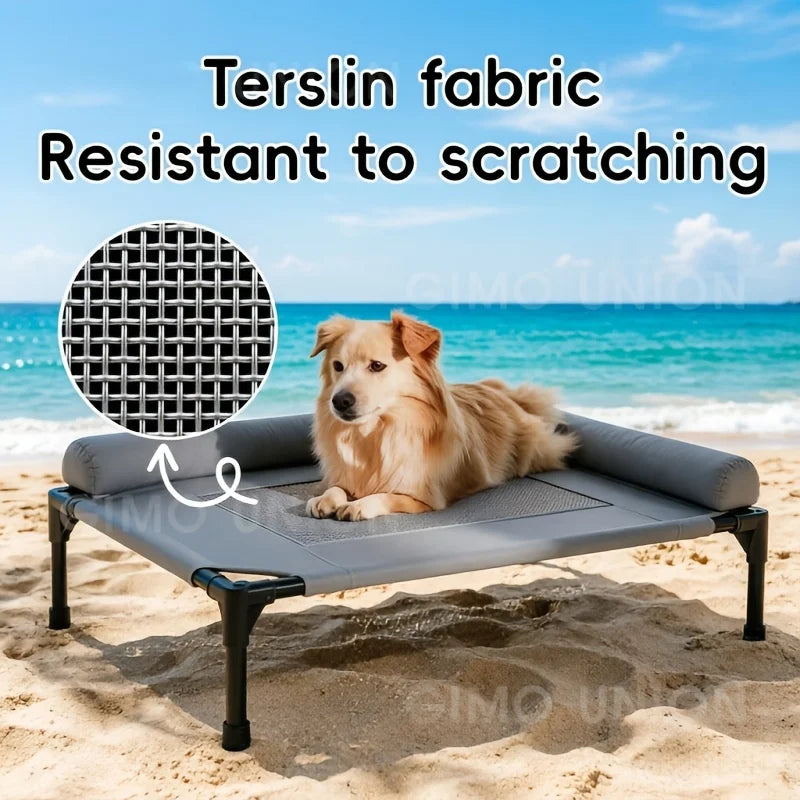 Removable Washable Dog Bed Kennel for All Season Comfort