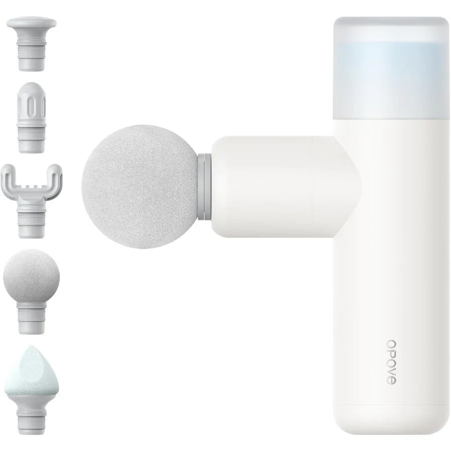 Portable Massage Gun for Back Pain Relief and Facial Massage