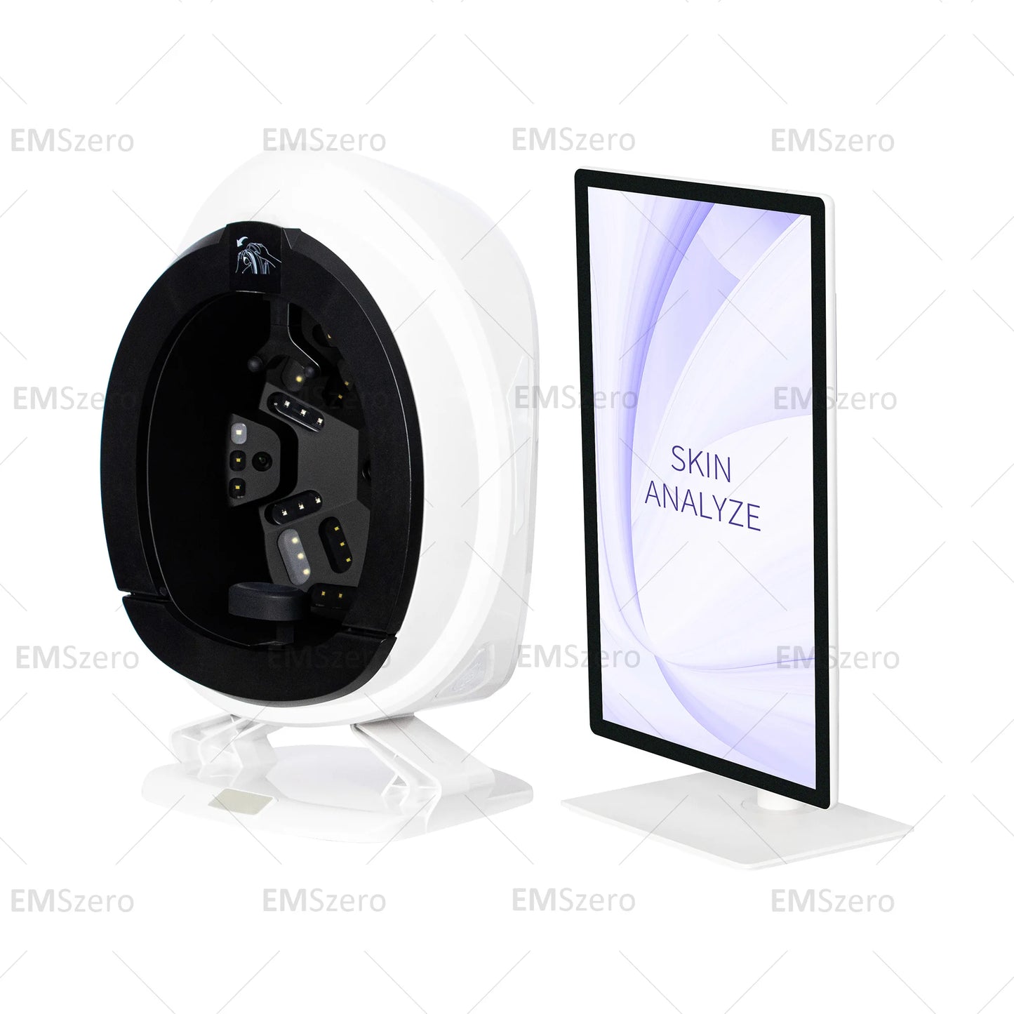MYOSLIM Q2 Skin Scanner Facial Analyzer Magic Mirror Monitor