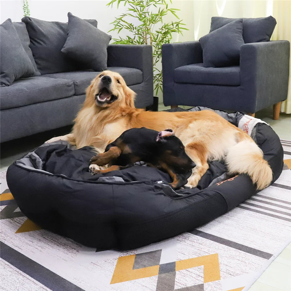BINGOPAW All Season Calming Dog Bed With Removable Cushion
