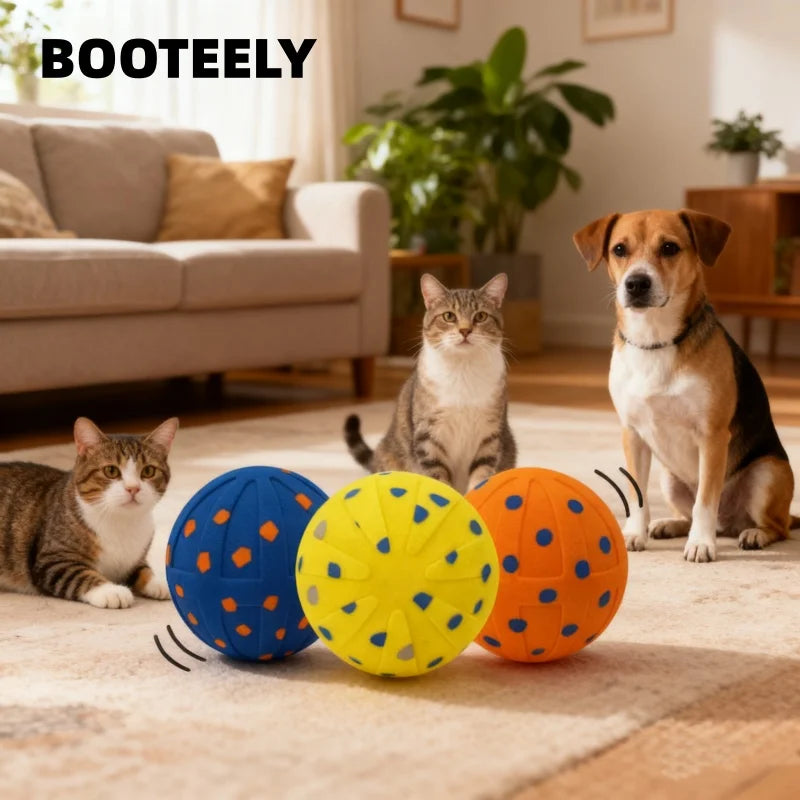 Booteely Automatic Interactive Dog Ball Toy For All Dogs
