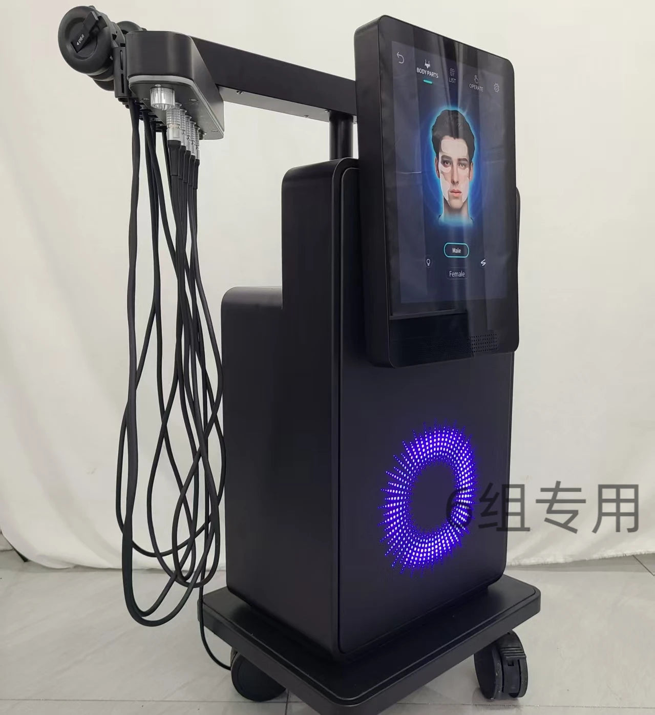 MYOSLIM Face Beauty Device With Temperature, Microcurrent And Electromagnetic Wave