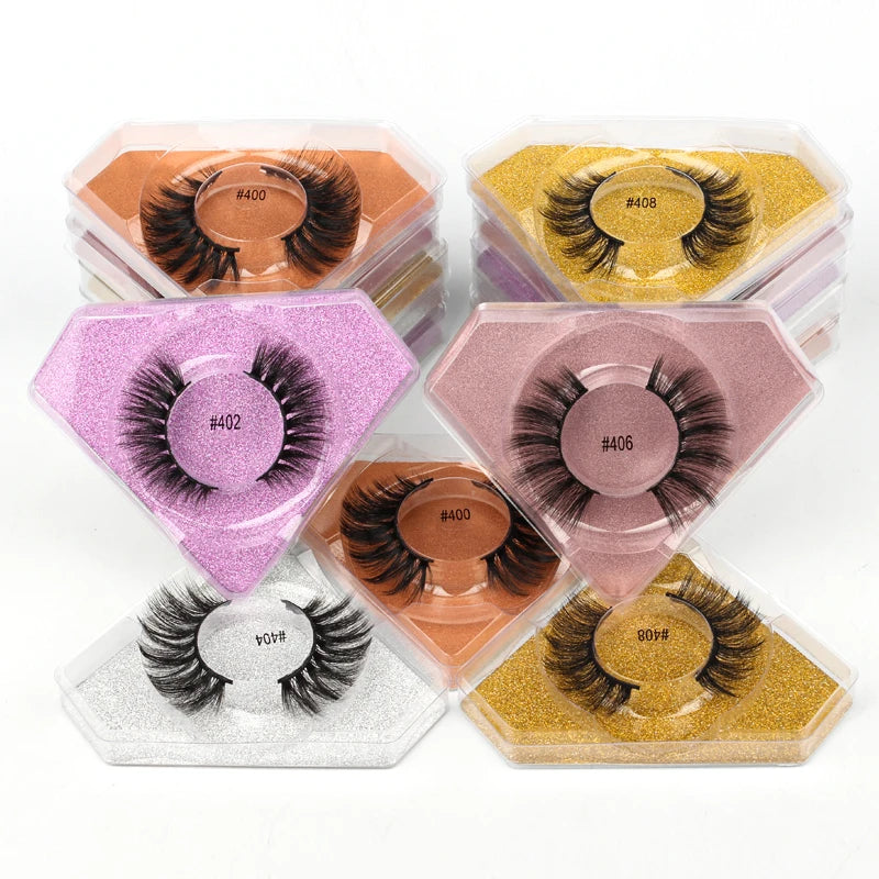 YSDO 3D Mink Strip Lashes Natural Soft False Eyelash Extensions