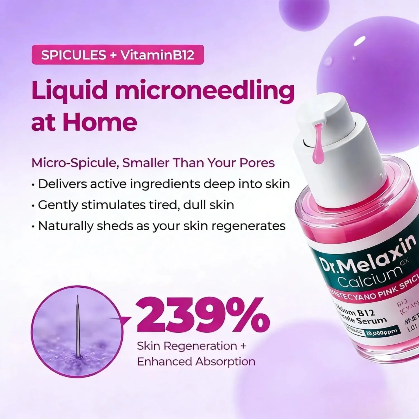 Lift Duo Korean Collagen Firming Serum for Plumping and Tightening