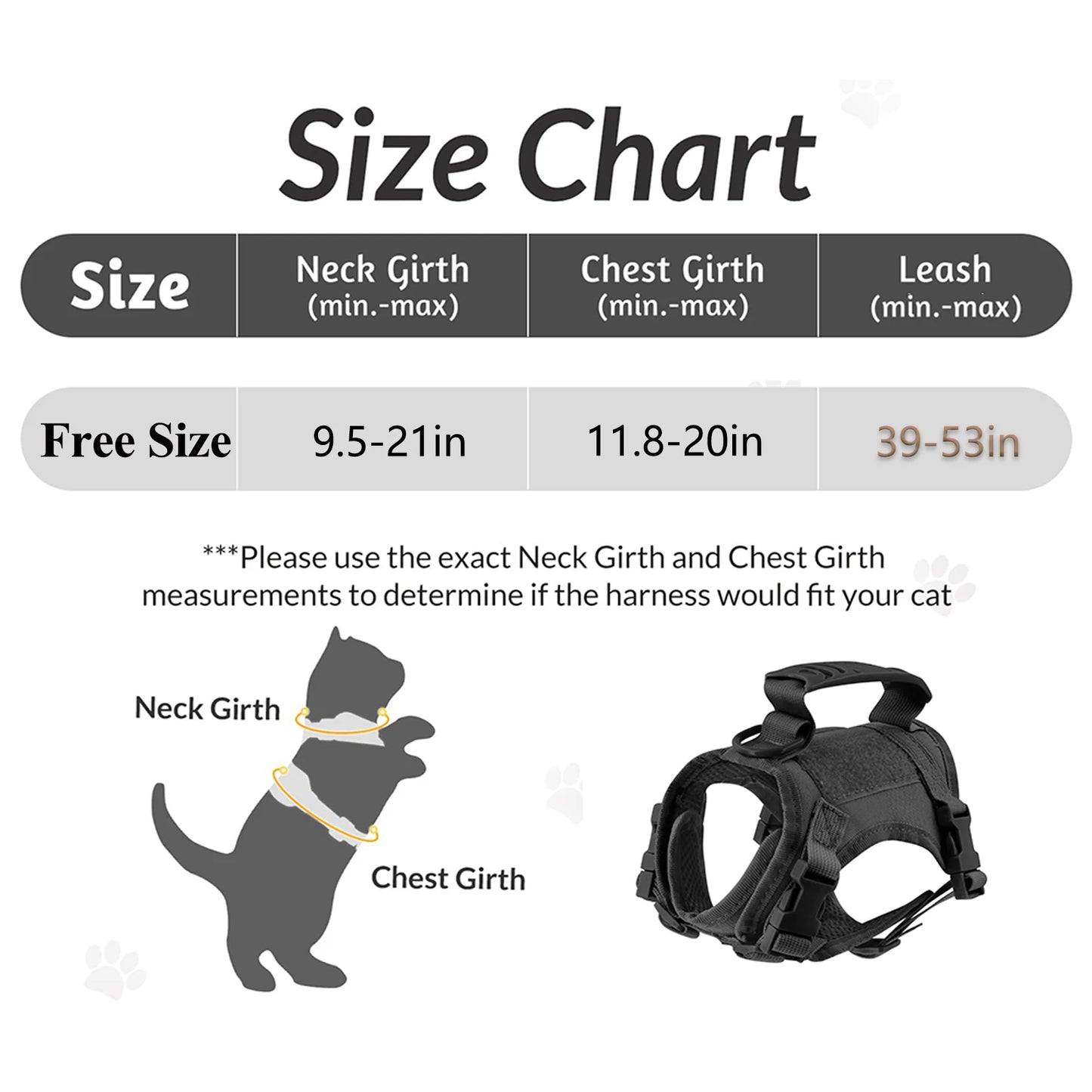 PETRAVEL Tactical Puppy Harness Leash Set For Small Dogs Training