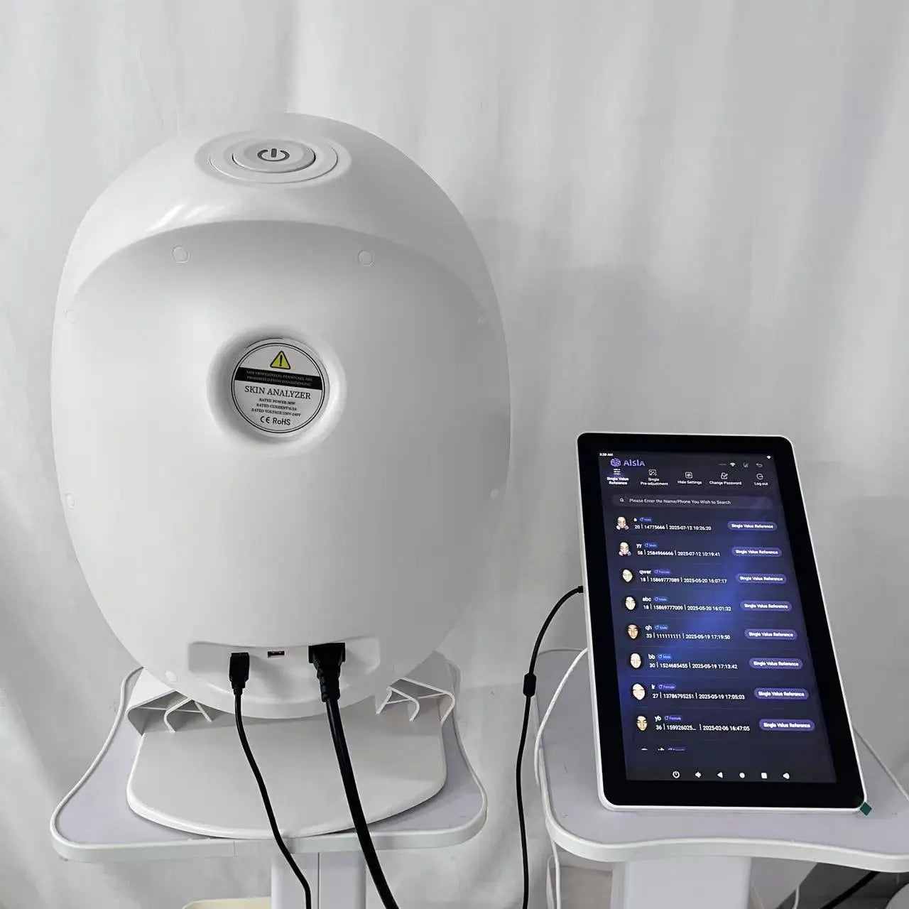 AISIA Q1 3D AI Facial Skin Analyzer Skin Problem Diagnosis