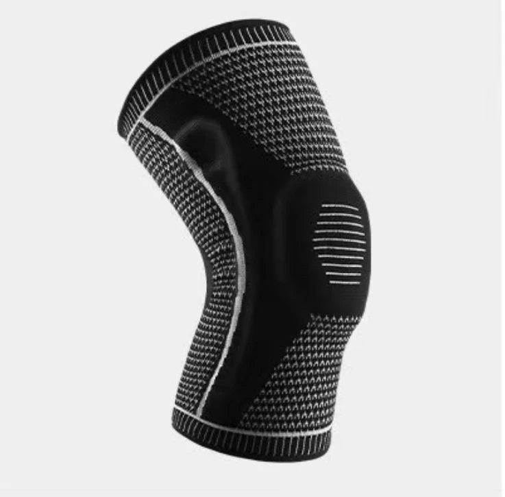 Knee Pads Knitted Breathable Cotton For Sports And Running
