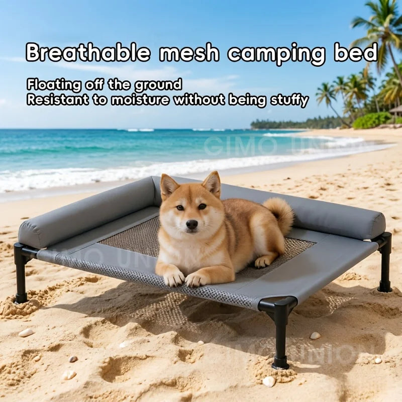 Removable Washable Dog Bed Kennel for All Season Comfort