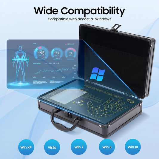 Bymaocar Quantum Analyzer Quantum Resonance Magnetic Scanner