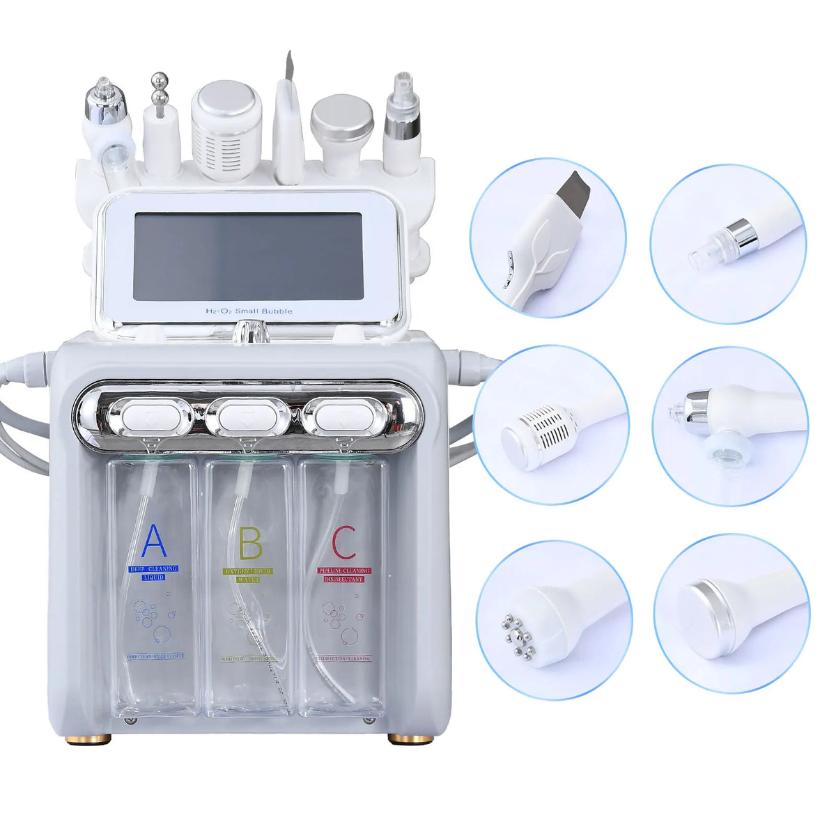 Amilibeauty Aqua Peeling Oxygen Facial Skin Cleansing Machine