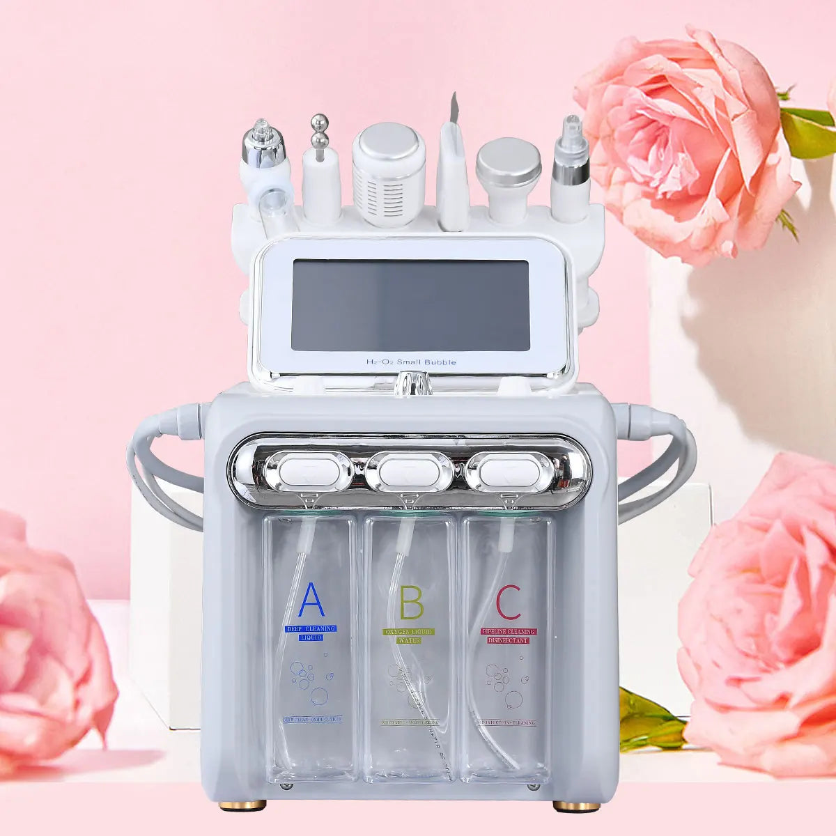 Amilibeauty Aqua Peeling Oxygen Facial Skin Cleansing Machine