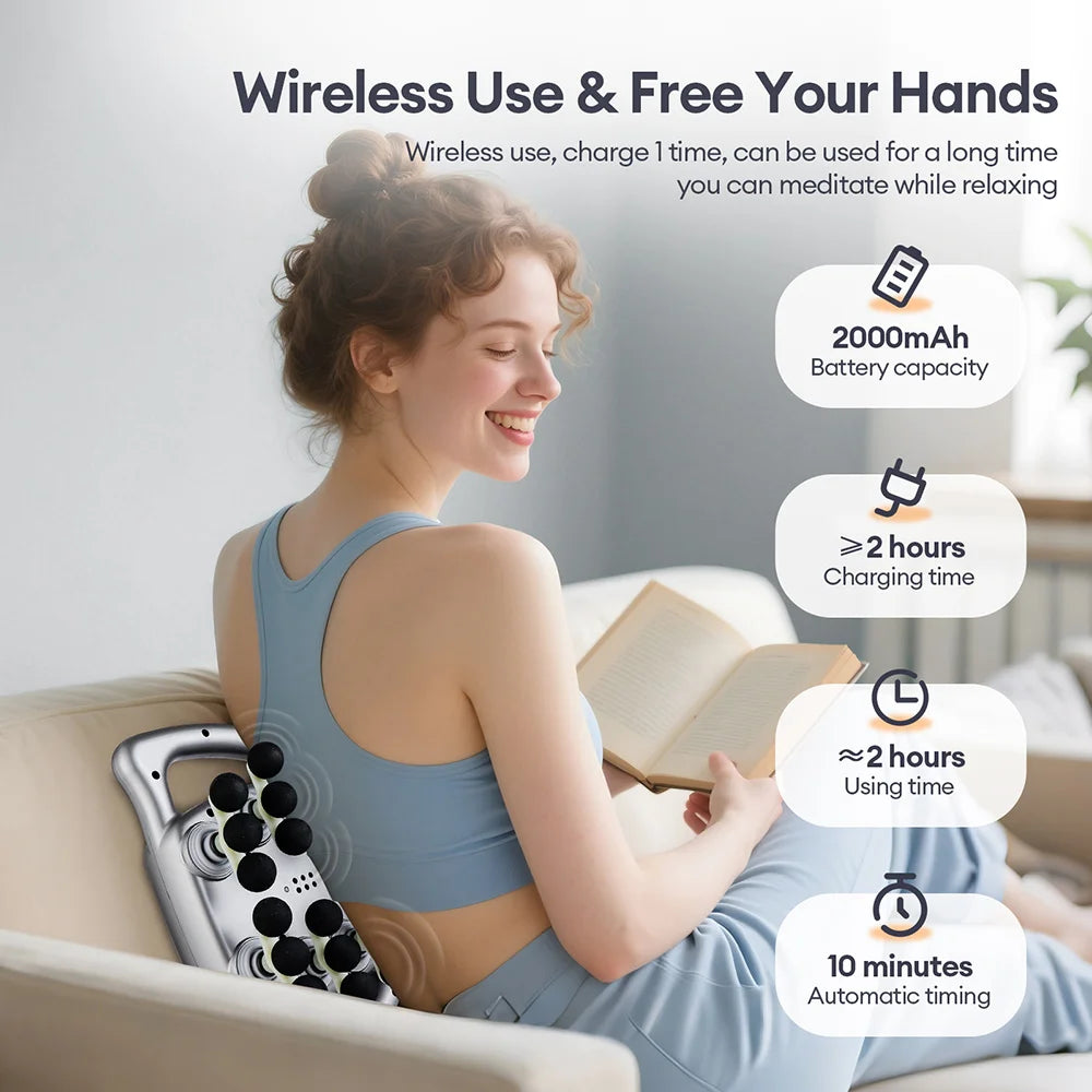 Foreverlily High Frequency Vibration Body Massage Gun
