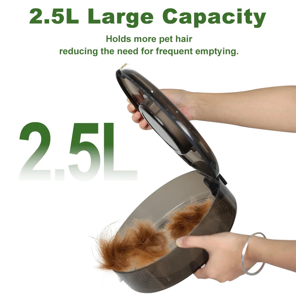 Professional Pet Grooming Vacuum Kit With Blow Suction Cleaner